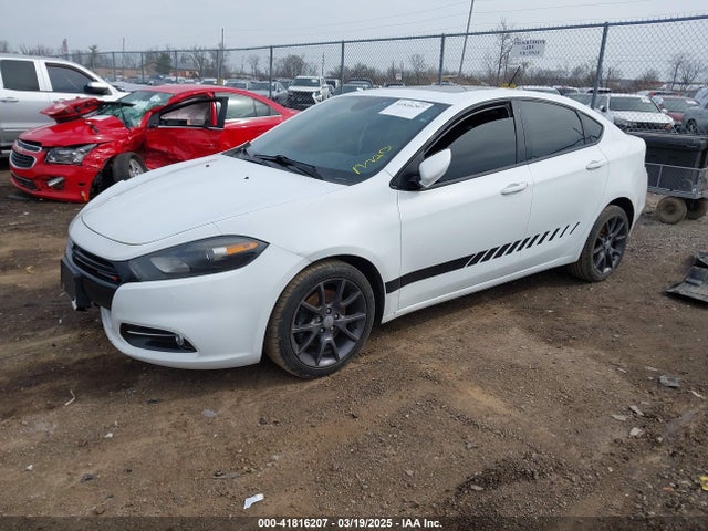 Dodge DART SXT 2016 1C3CDFBB6GD517930 Image 2