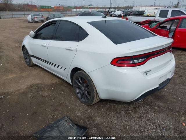 Dodge DART SXT 2016 1C3CDFBB6GD517930 Image 3