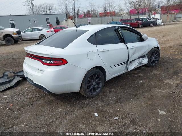 Dodge DART SXT 2016 1C3CDFBB6GD517930 Image 4
