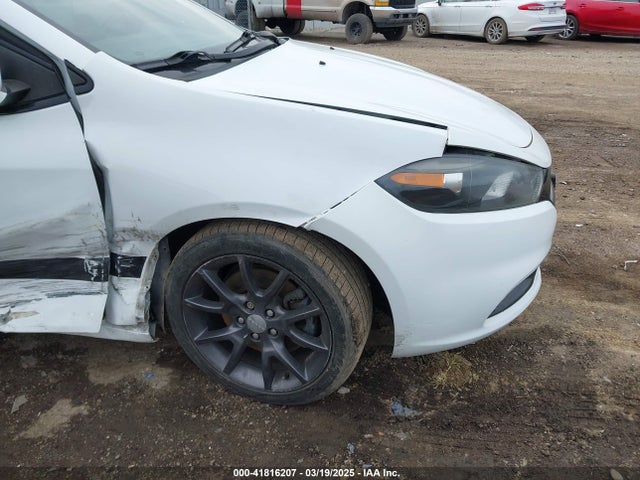 Dodge DART SXT 2016 1C3CDFBB6GD517930 Image 6