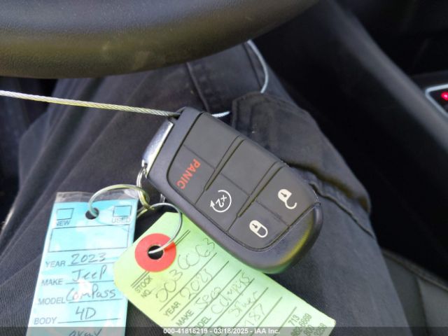 3C4NJDCN4PT505487 Jeep Compass Limited 4x4