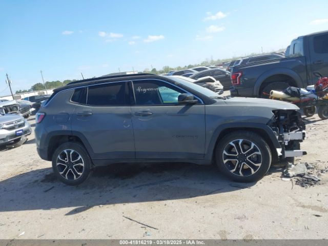 3C4NJDCN4PT505487 Jeep Compass Limited 4x4