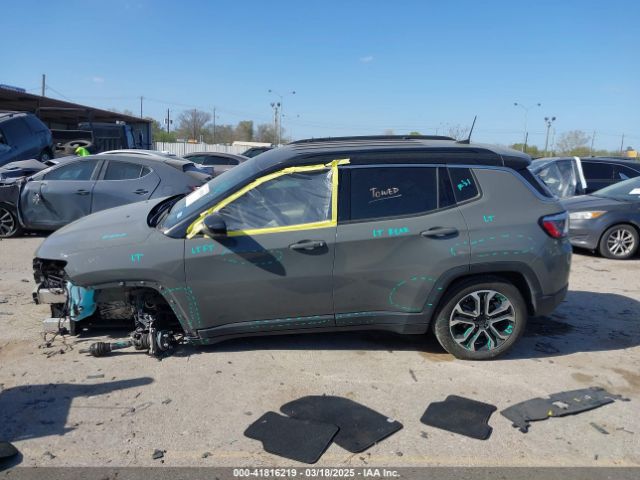 3C4NJDCN4PT505487 Jeep Compass Limited 4x4