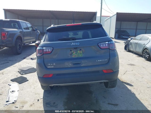 3C4NJDCN4PT505487 Jeep Compass Limited 4x4