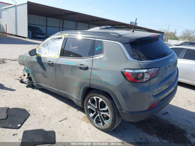 3C4NJDCN4PT505487 Jeep Compass Limited 4x4