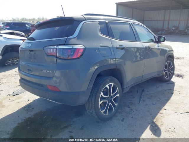 3C4NJDCN4PT505487 Jeep Compass Limited 4x4