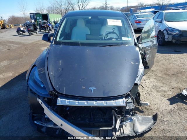 7SAYGDEE1SA351255 Tesla Model Y Long Range Dual Motor All-wheel Drive