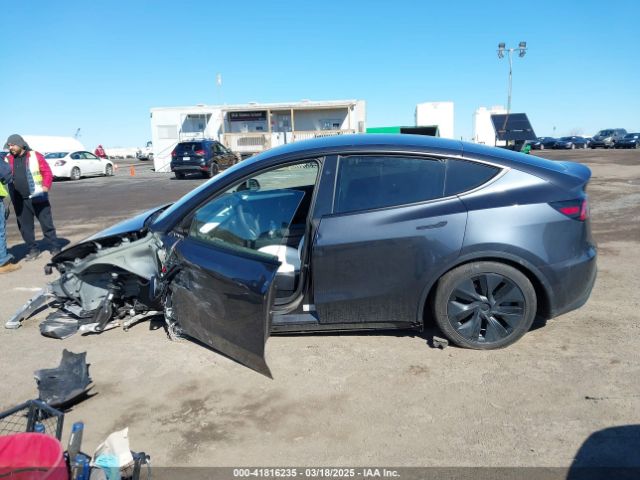 7SAYGDEE1SA351255 Tesla Model Y Long Range Dual Motor All-wheel Drive