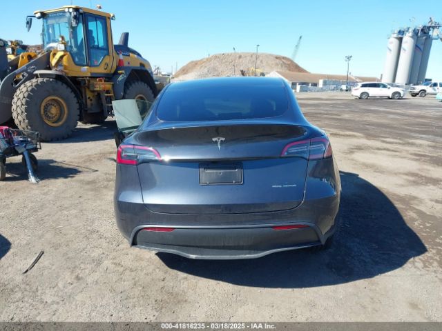 7SAYGDEE1SA351255 Tesla Model Y Long Range Dual Motor All-wheel Drive