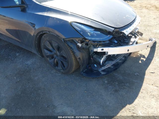 7SAYGDEE1SA351255 Tesla Model Y Long Range Dual Motor All-wheel Drive