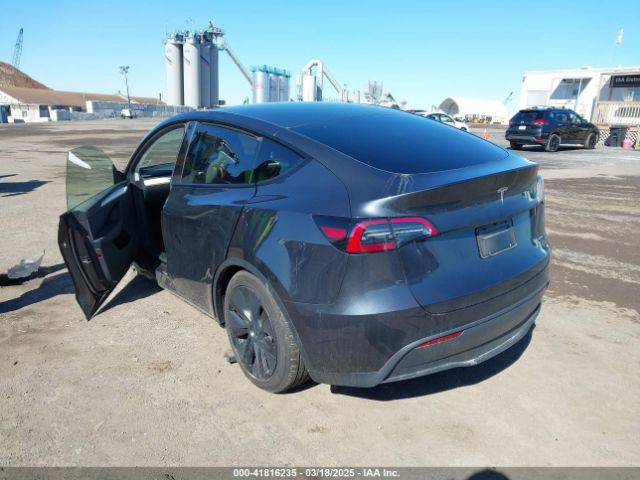 7SAYGDEE1SA351255 Tesla Model Y Long Range Dual Motor All-wheel Drive