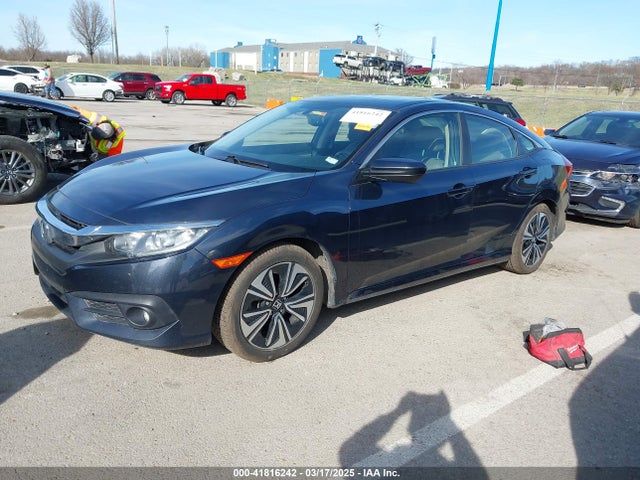 JHMFC1F78JX001836 Honda Civic Ex-l
