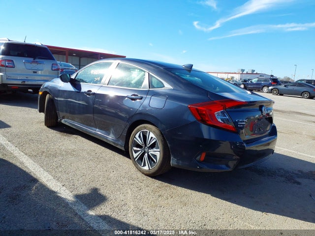 JHMFC1F78JX001836 Honda Civic Ex-l
