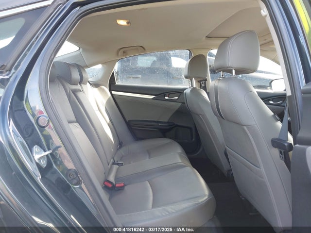 JHMFC1F78JX001836 Honda Civic Ex-l