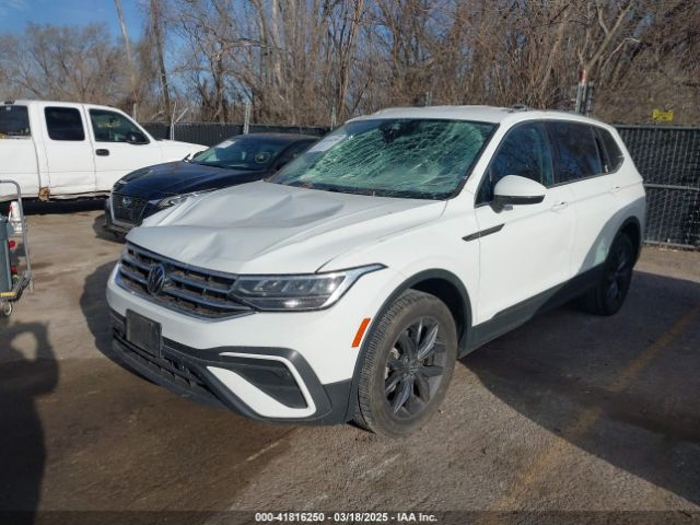 2022 VOLKSWAGEN TIGUAN 3VV3B7AX9NM076592 Photo 1
