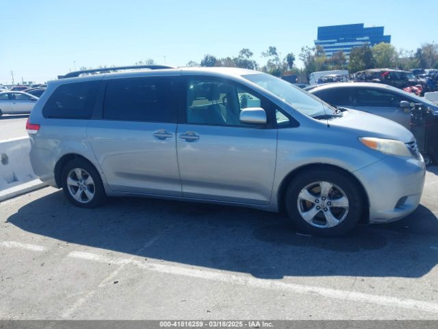 5TDKK3DC9ES453868 Toyota Sienna Le V6 8 Passenger