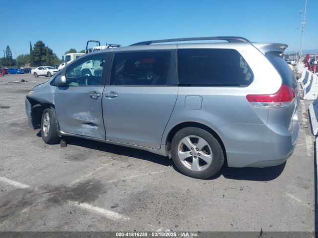 5TDKK3DC9ES453868 Toyota Sienna Le V6 8 Passenger