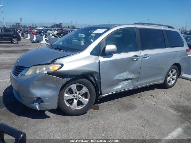 5TDKK3DC9ES453868 Toyota Sienna Le V6 8 Passenger