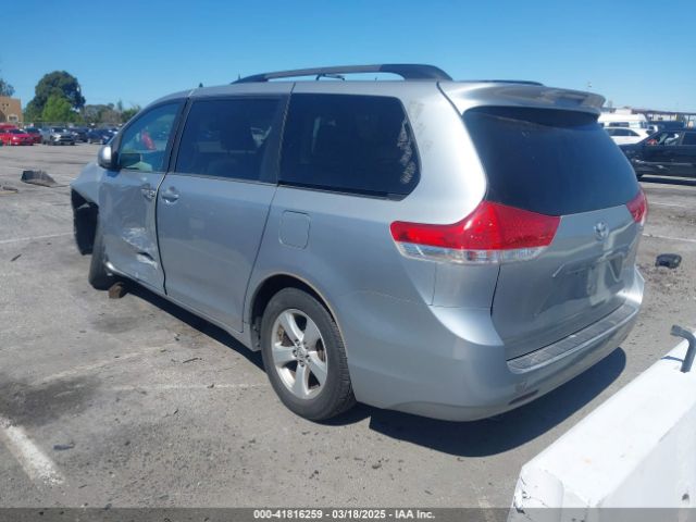 5TDKK3DC9ES453868 Toyota Sienna Le V6 8 Passenger