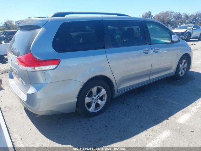 5TDKK3DC9ES453868 Toyota Sienna Le V6 8 Passenger