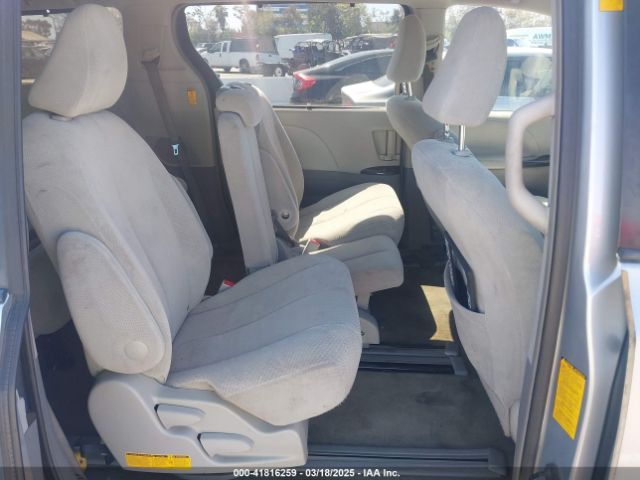 5TDKK3DC9ES453868 Toyota Sienna Le V6 8 Passenger