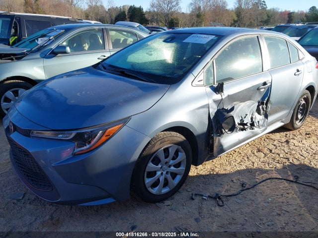 JTDEPMAE0MJ186416 Toyota COROLLA LE