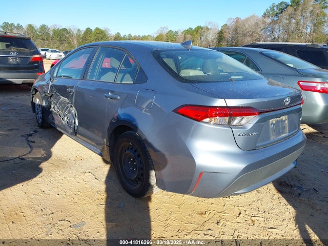 JTDEPMAE0MJ186416 Toyota COROLLA LE