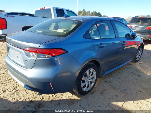 JTDEPMAE0MJ186416 Toyota COROLLA LE