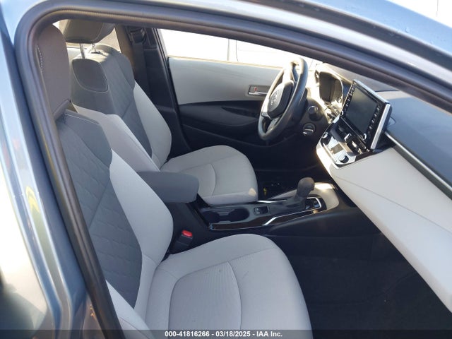 JTDEPMAE0MJ186416 Toyota COROLLA LE