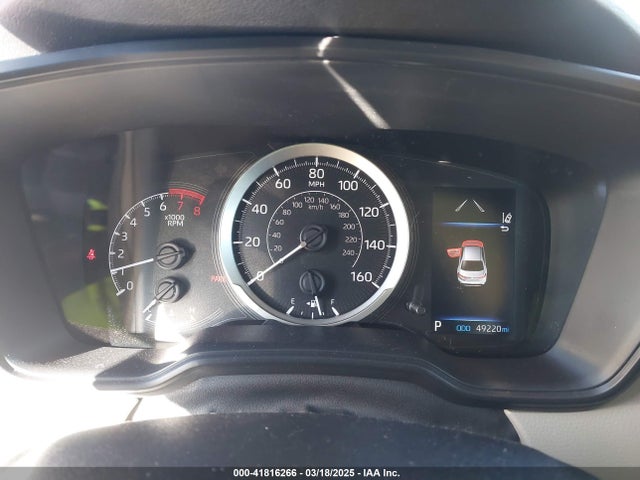 JTDEPMAE0MJ186416 Toyota COROLLA LE