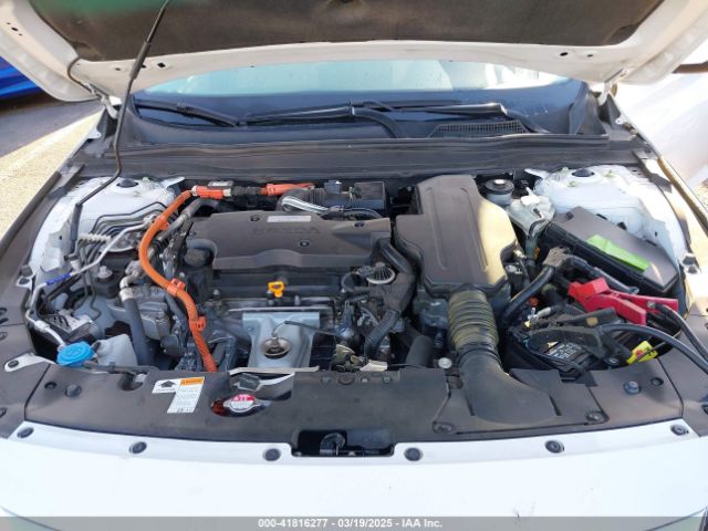 1HGCV3F57LA017008 Honda Accord Hybrid Ex-l