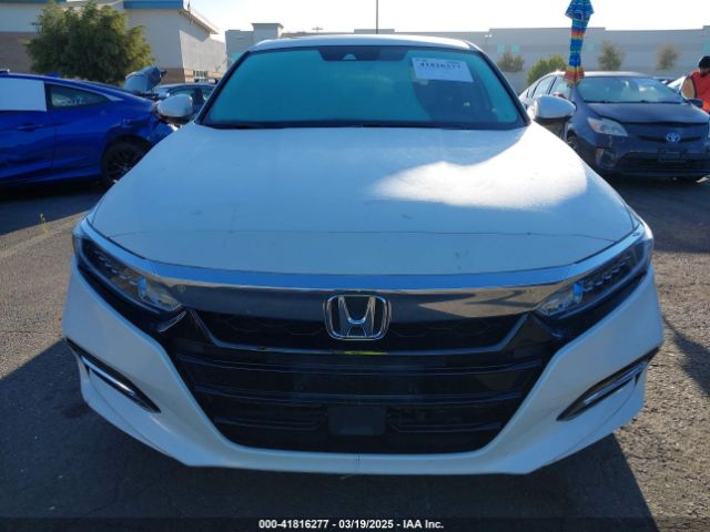 1HGCV3F57LA017008 Honda Accord Hybrid Ex-l