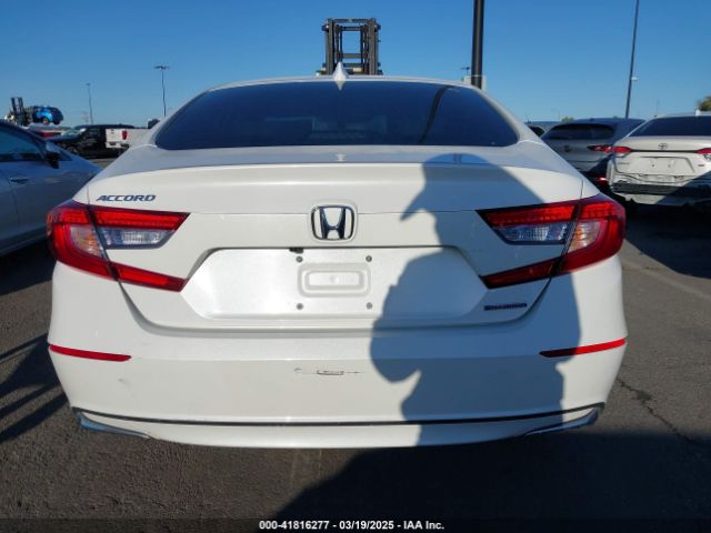 1HGCV3F57LA017008 Honda Accord Hybrid Ex-l