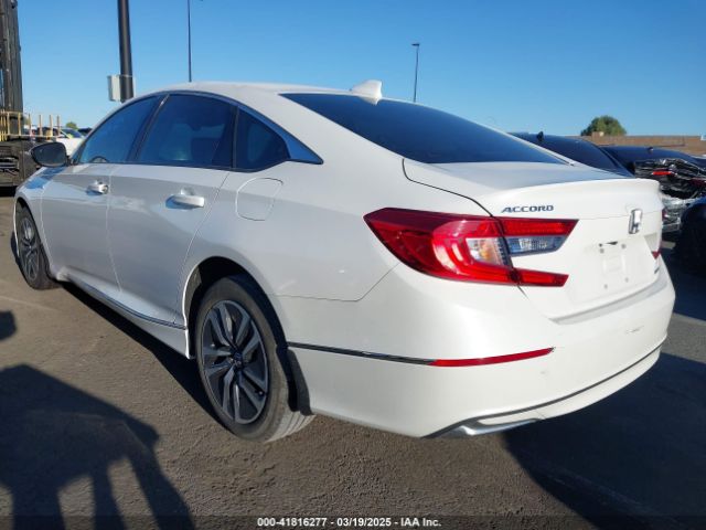 1HGCV3F57LA017008 Honda Accord Hybrid Ex-l
