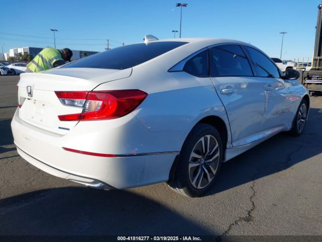 1HGCV3F57LA017008 Honda Accord Hybrid Ex-l