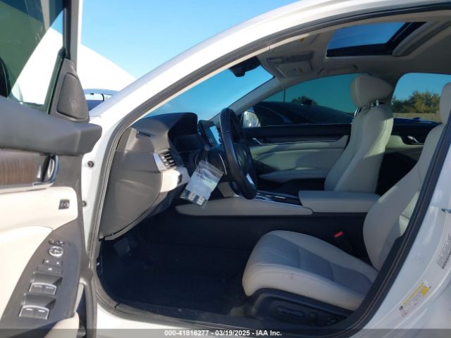 1HGCV3F57LA017008 Honda Accord Hybrid Ex-l