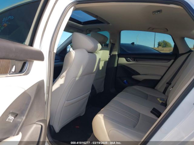 1HGCV3F57LA017008 Honda Accord Hybrid Ex-l