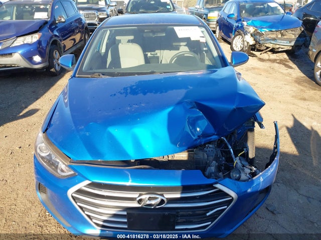 5NPD84LF4JH309525 Hyundai ELANTRA SEL