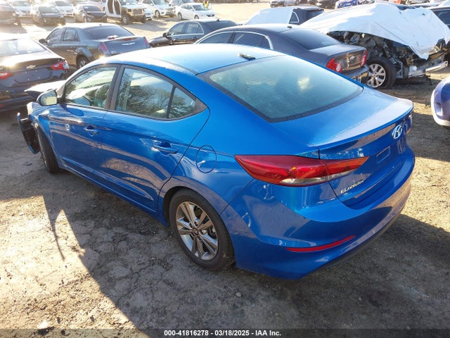 5NPD84LF4JH309525 Hyundai ELANTRA SEL