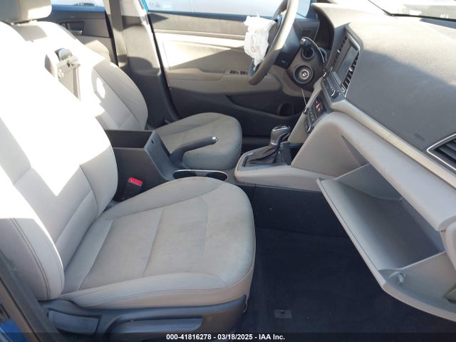 5NPD84LF4JH309525 Hyundai ELANTRA SEL