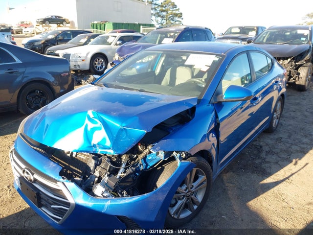 5NPD84LF4JH309525 Hyundai ELANTRA SEL