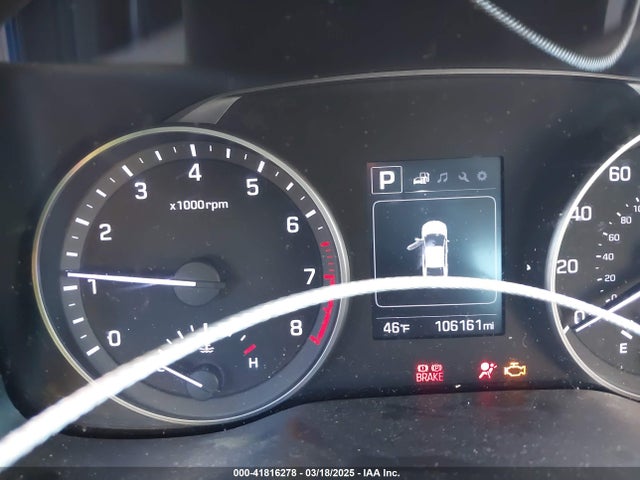 5NPD84LF4JH309525 Hyundai ELANTRA SEL