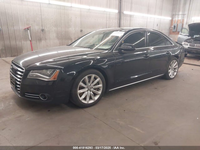 2012 AUDI A8 WAUAVAFD3CN009835 Photo 1