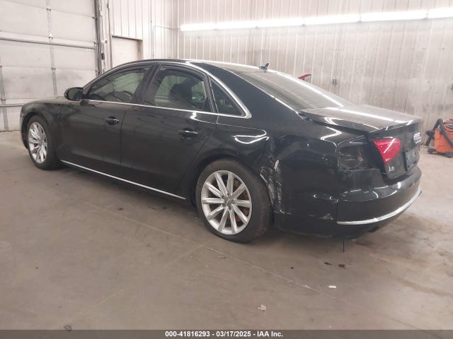 2012 AUDI A8 WAUAVAFD3CN009835 Photo 2