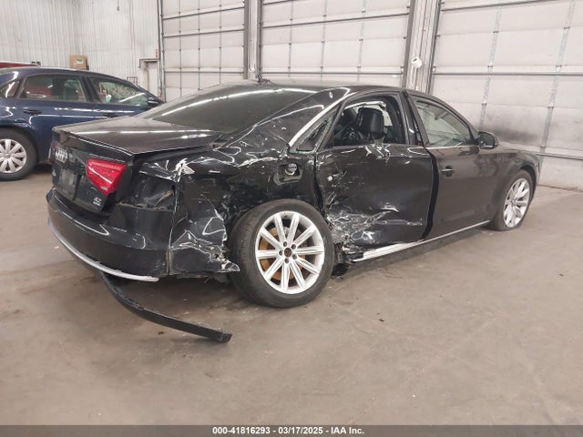 2012 AUDI A8 WAUAVAFD3CN009835 Photo 3