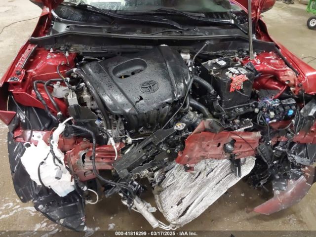 3MYDLBYV2KY509893 Toyota YARIS LE