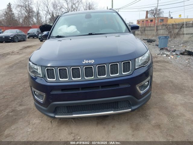 3C4NJDCB0KT666322 Jeep Compass Limited 4x4