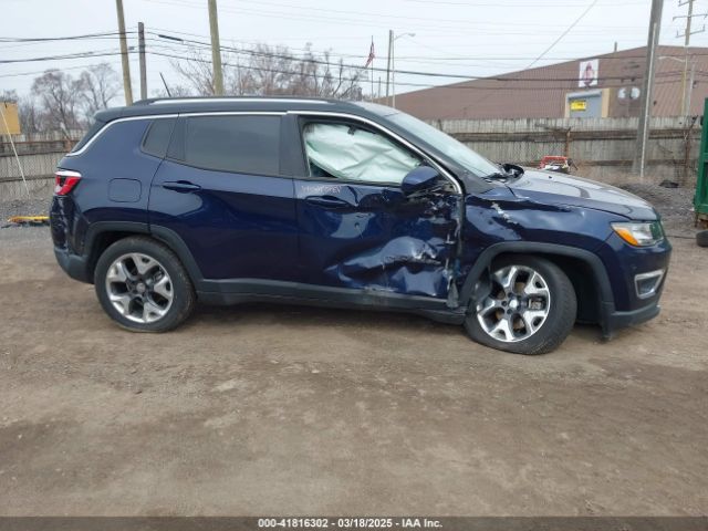3C4NJDCB0KT666322 Jeep Compass Limited 4x4