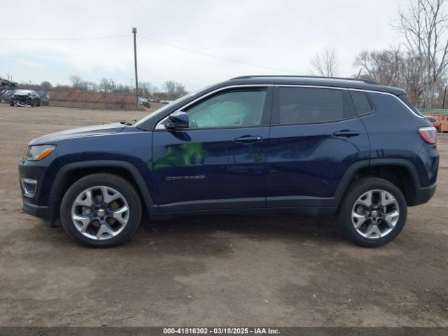 3C4NJDCB0KT666322 Jeep Compass Limited 4x4