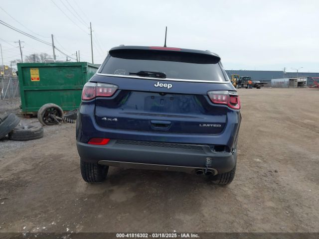 3C4NJDCB0KT666322 Jeep Compass Limited 4x4